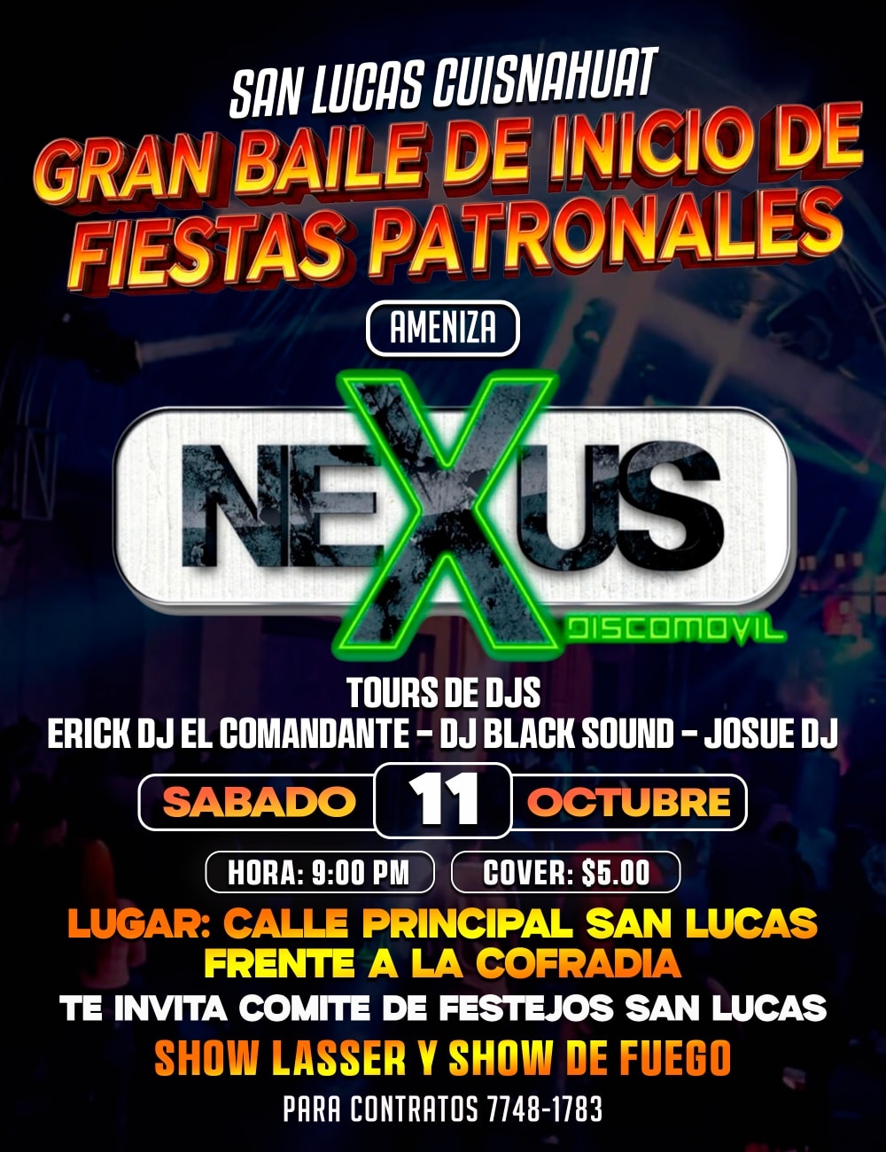 🎉 ¡San Lucas Cuisnahuat está de fiesta! 🎉