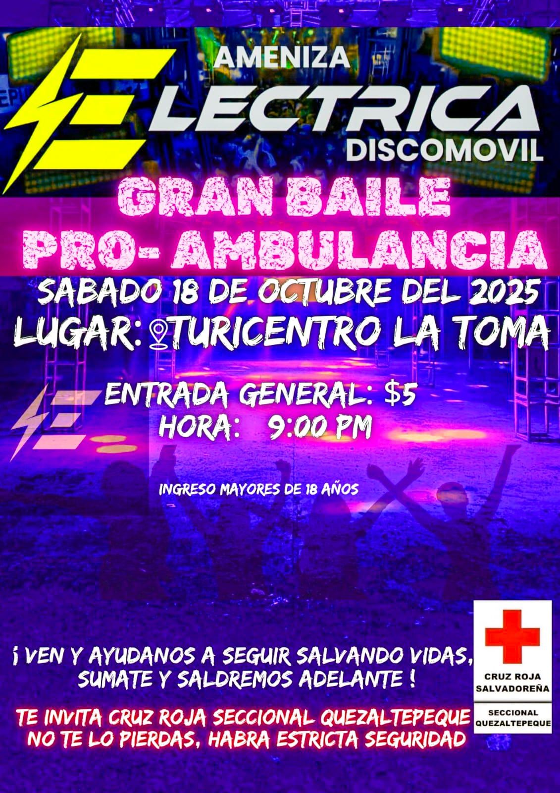 GRAN BAILE PRO-AMBULANCIA