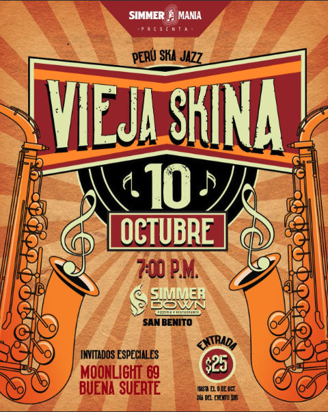 Vieja Skina desde Perú🎷