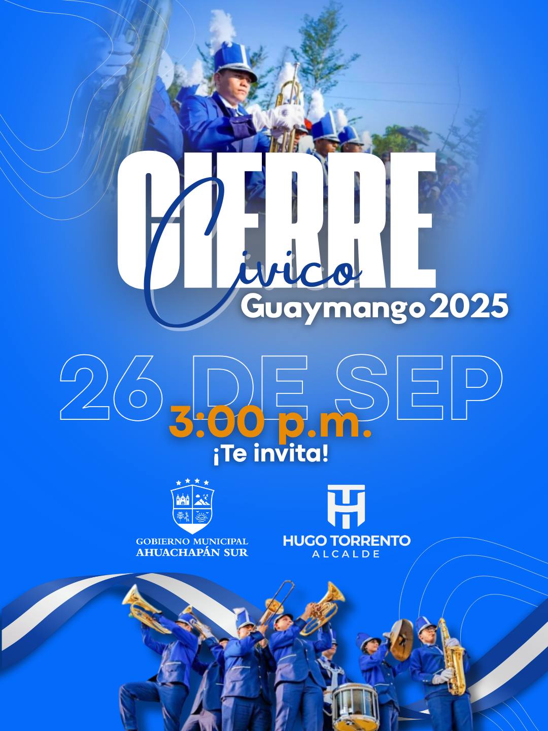 CIERRE DEL MES CIVICO EN GUAYMANGO