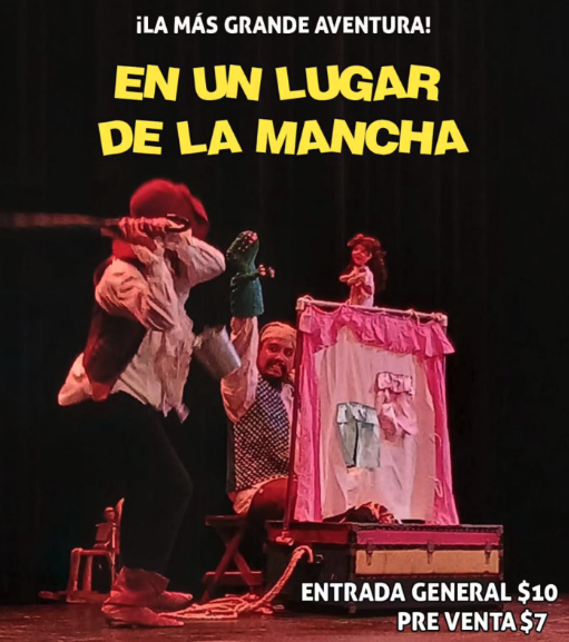 Obra teatral ''En un lugar de la mancha'' 