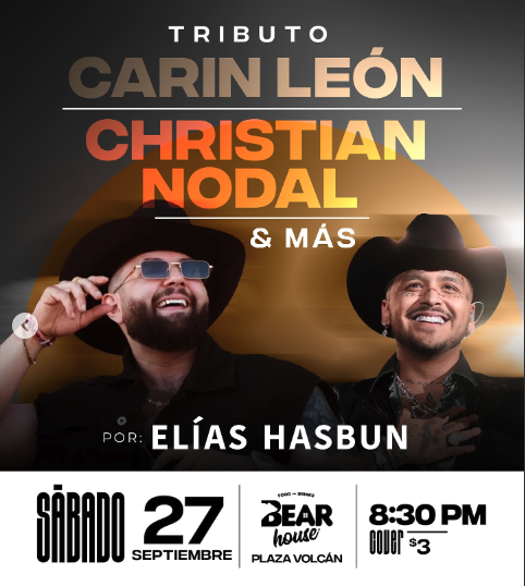  Tributo a Carín León, Christian Nodal & más por Elías Hasbún 🤠