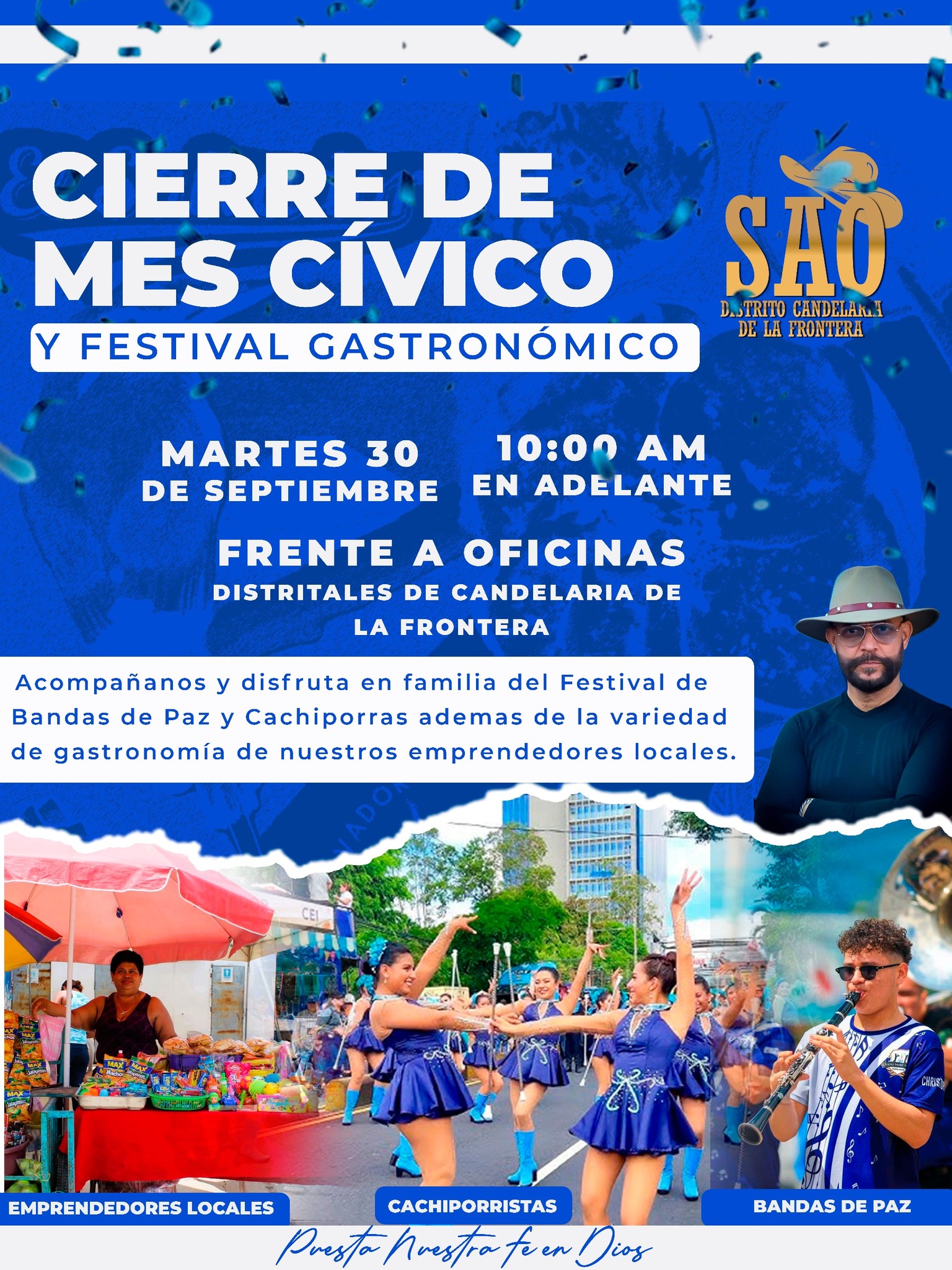 CIERRE DEL MES CÍVICO