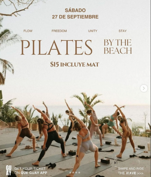 PILATES BY THE BEACH