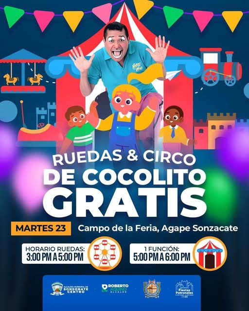 Show de Cocolito y muchas sorpresas más