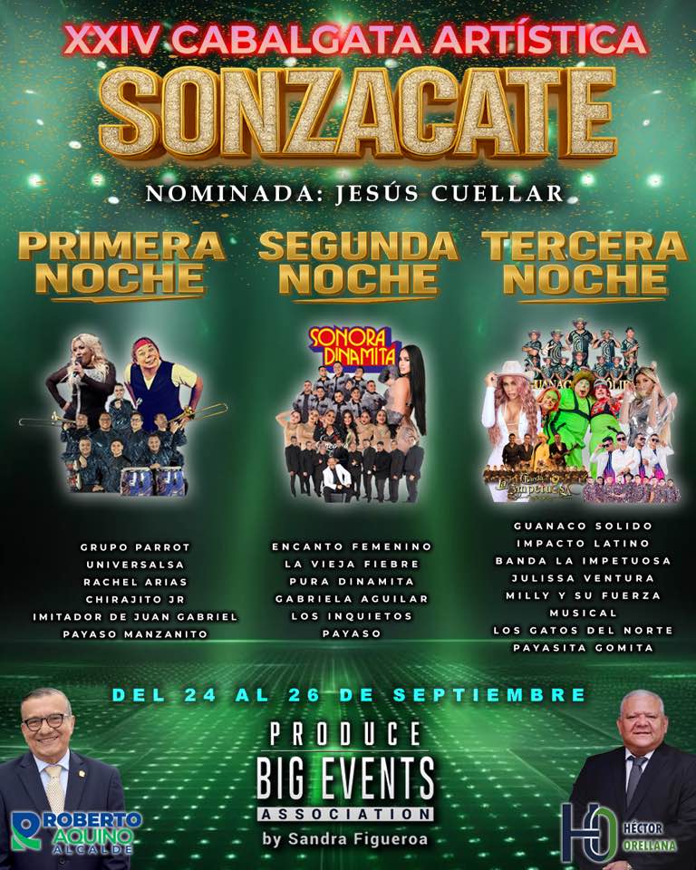 XXIV Cabalgata Artística De Sonzacate 