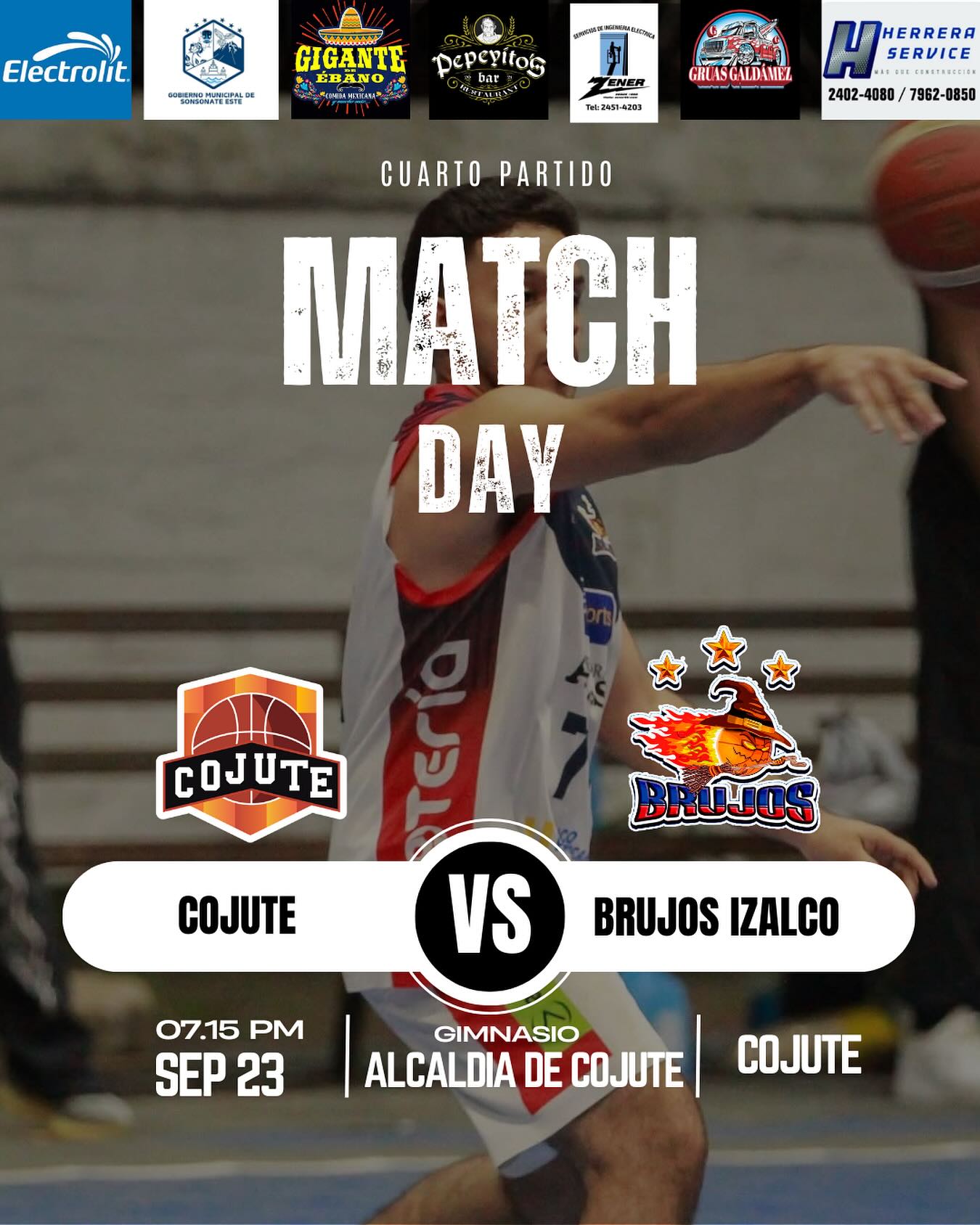 🏀 ¡MATCH DAY! 🔥