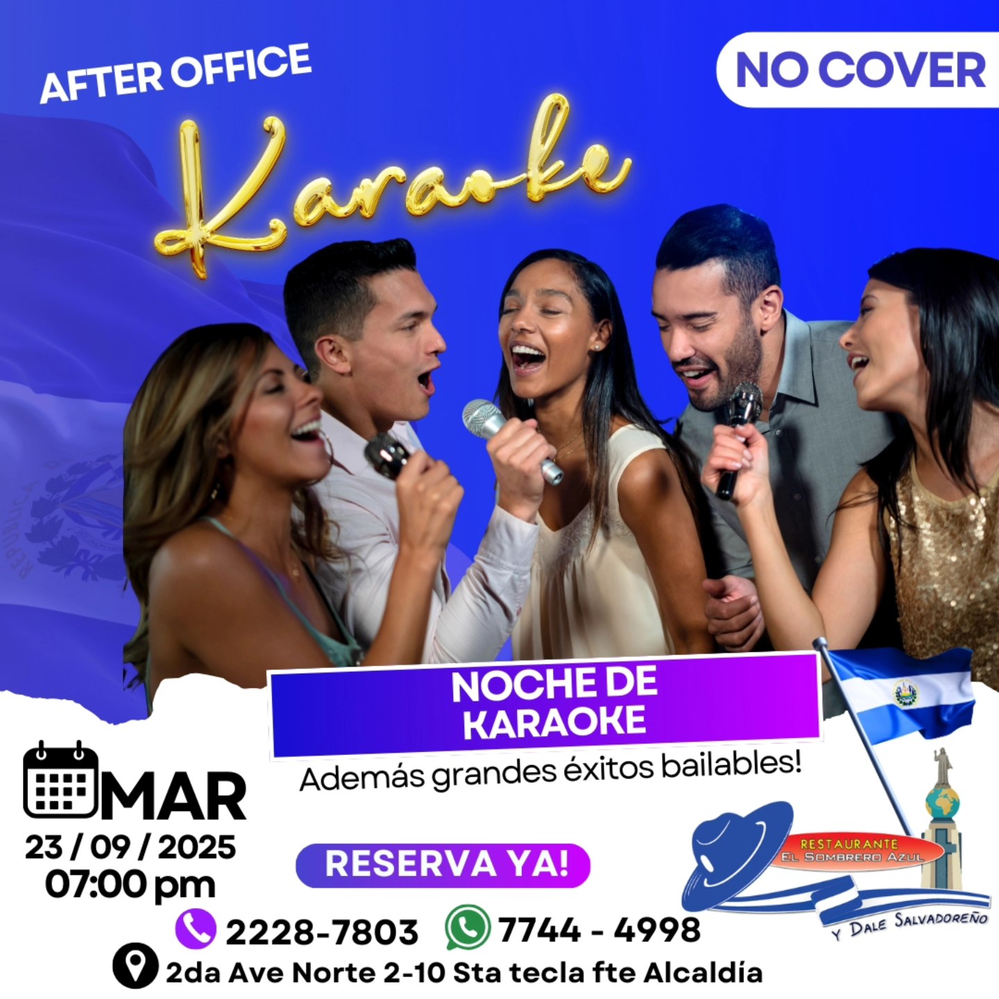 MARTES DE KARAOKE