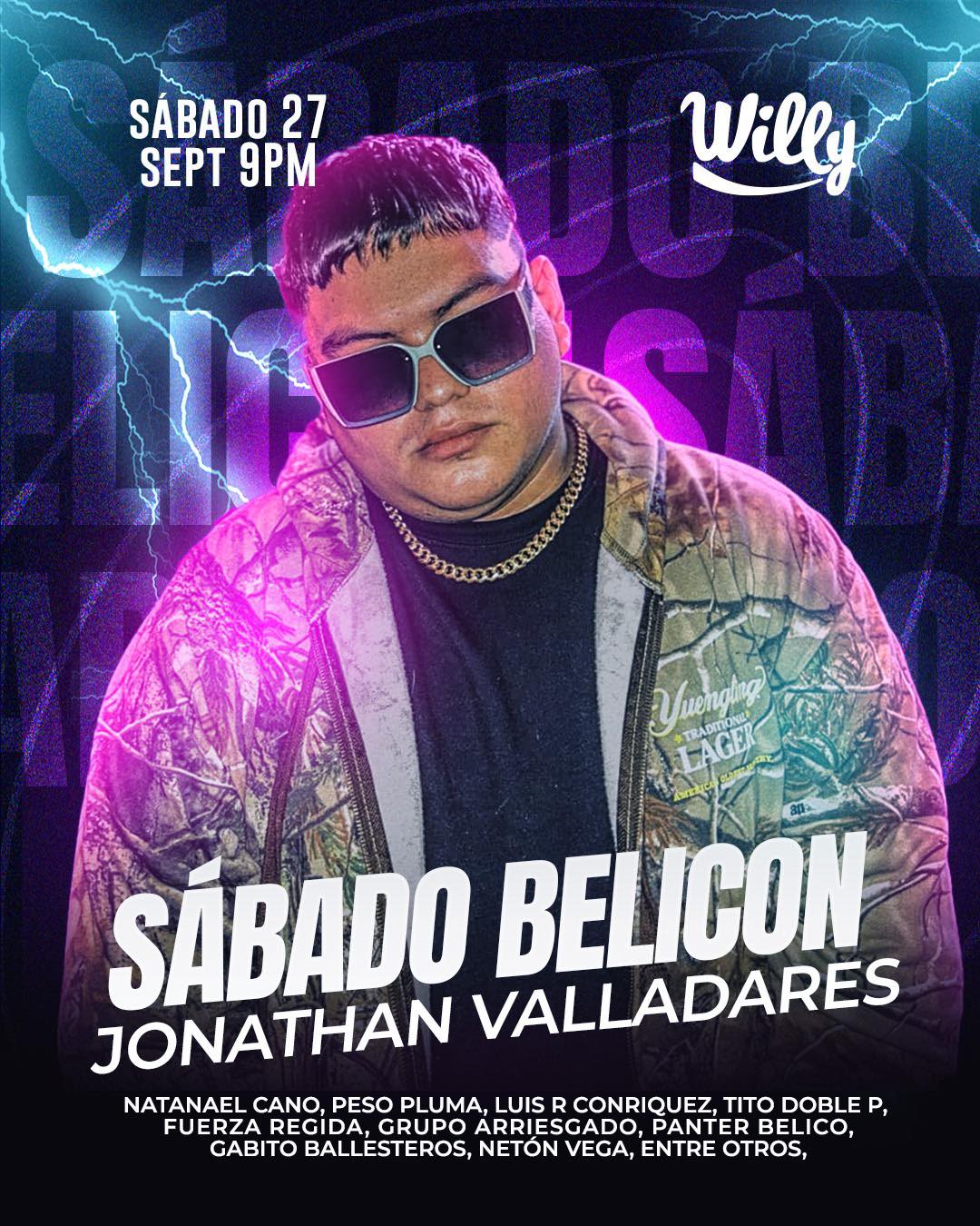 SÁBADO BELICÓN 🎉