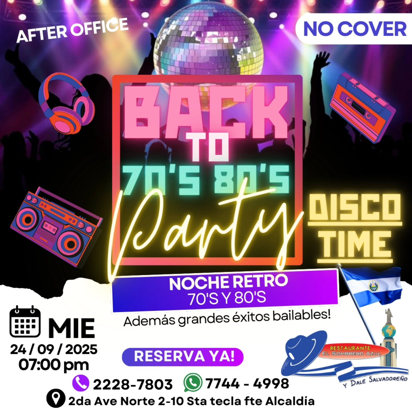 BACK TO THE 70´S Y 80´S