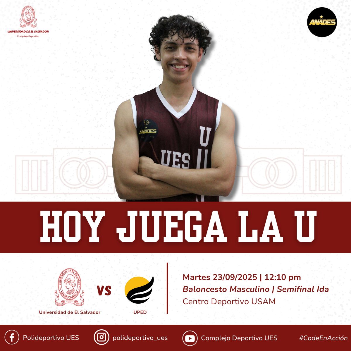 🎓 Universidad de El Salvador 🆚 UPED