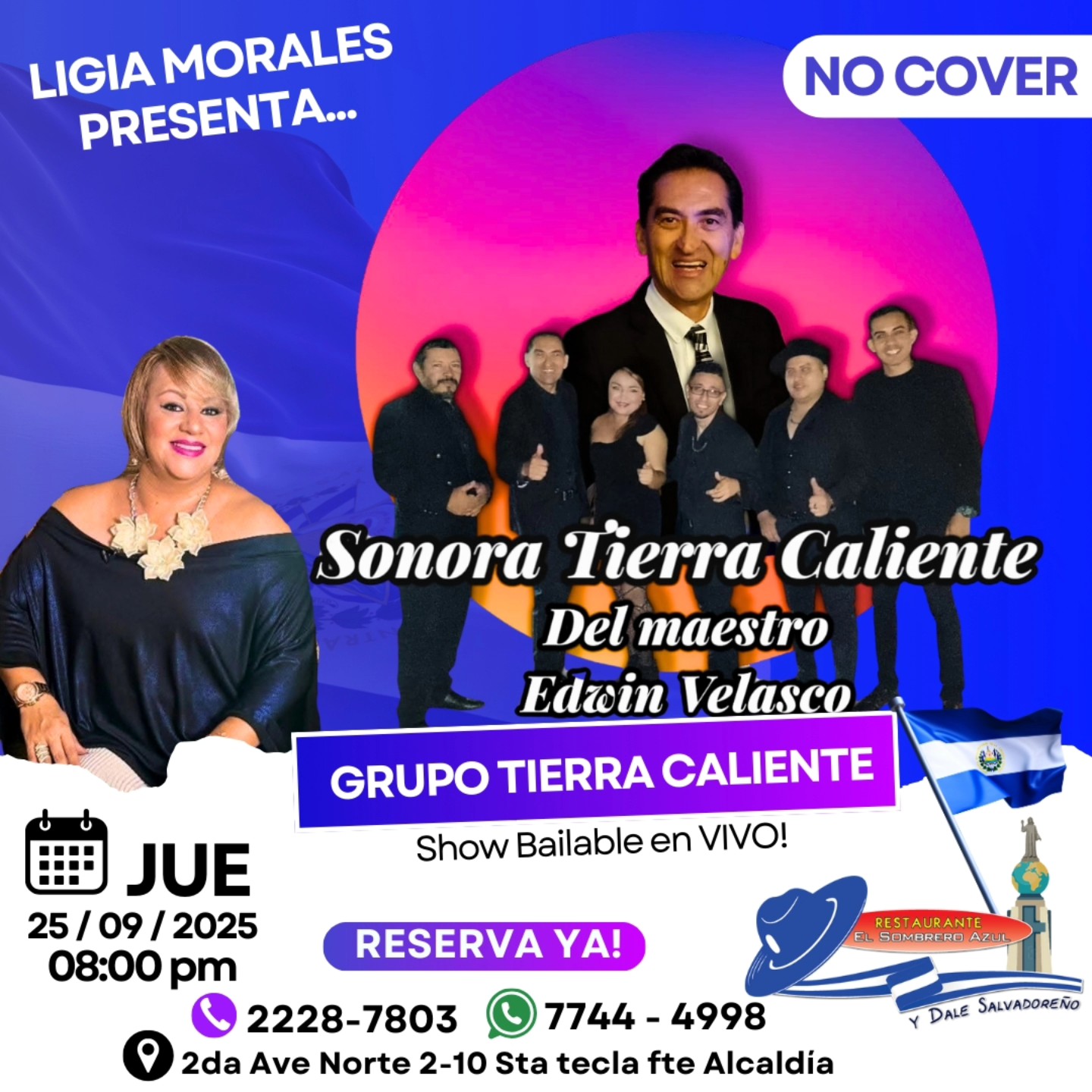 Show Bailable en VIVO!
