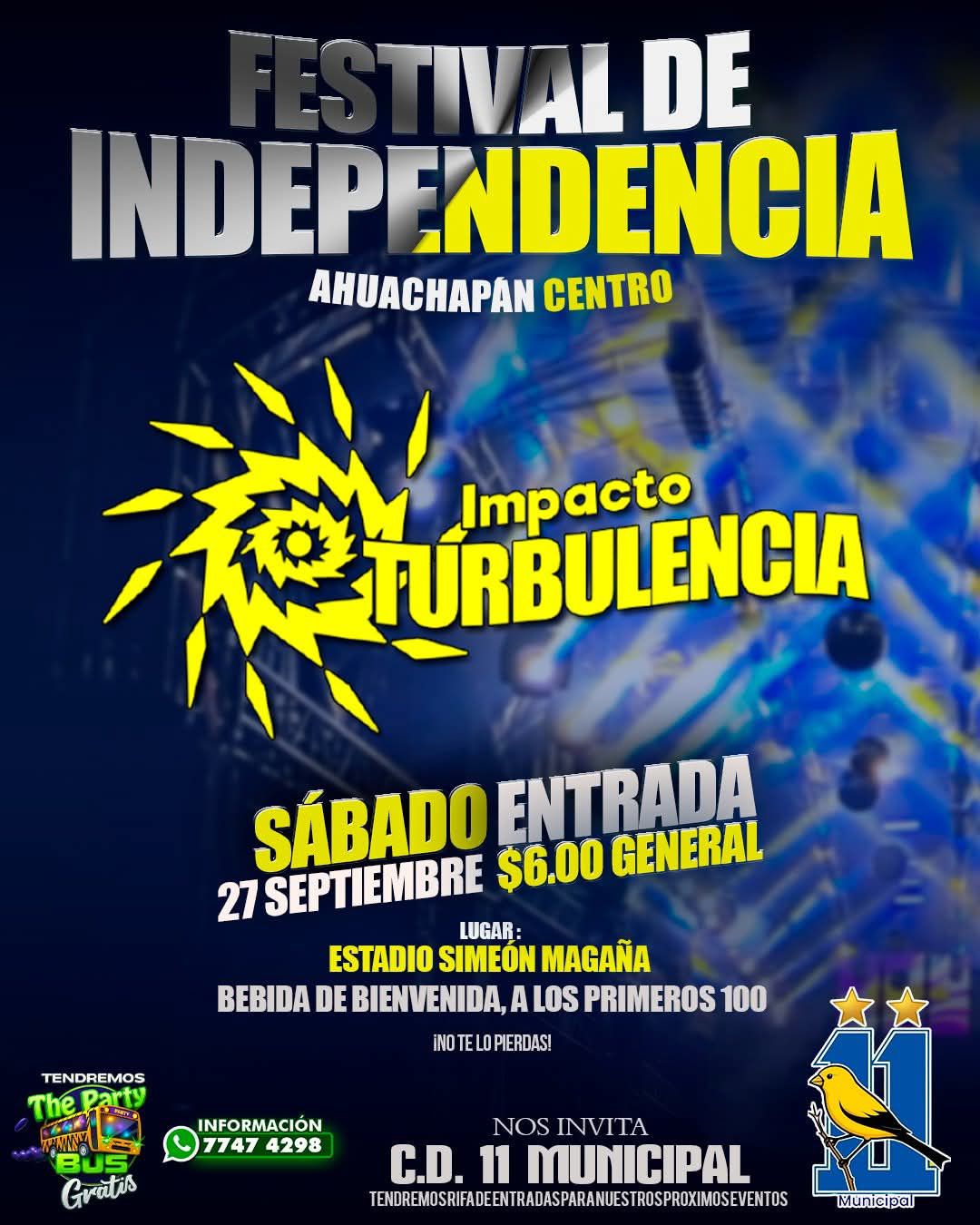 🎉 ¡Festival de Independencia en Ahuachapán! 🇸🇻
