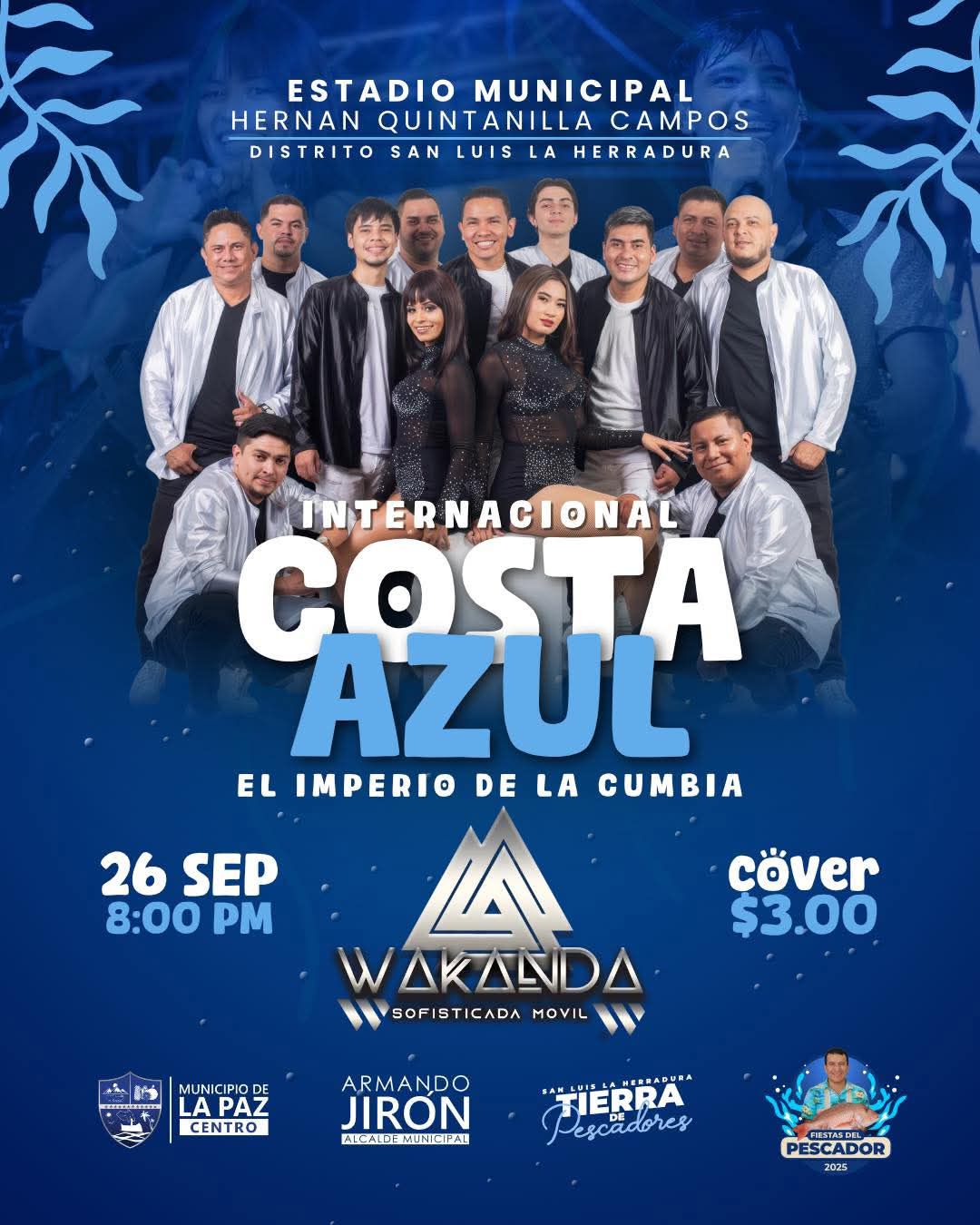 Gran baile con Internacional Costa Azul