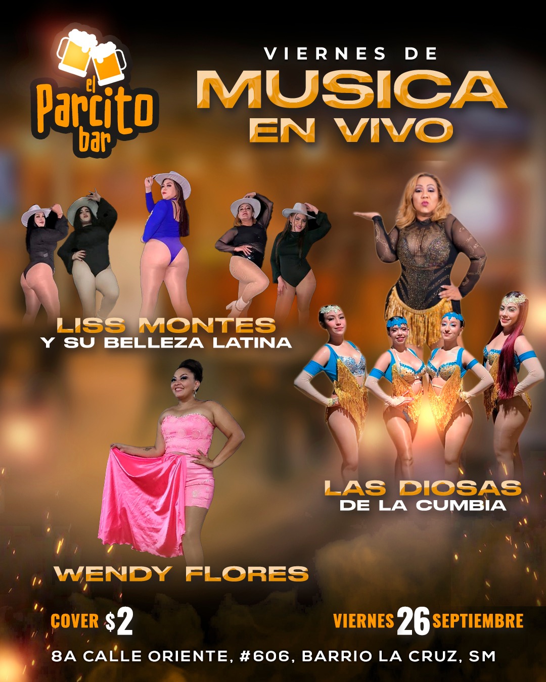 Viernes de Música en Vivo 🎤💃