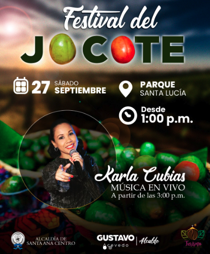  Festival del Jocote 🎶