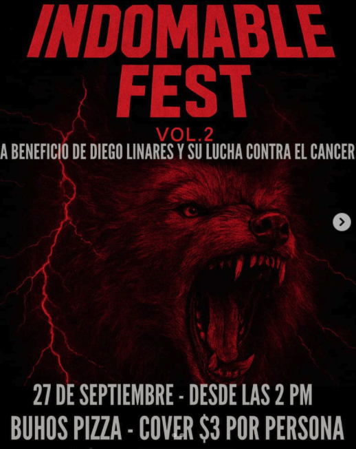 ESPECIAL INDOMABLE FEST VOL. 2 🐺🔥 🎸 