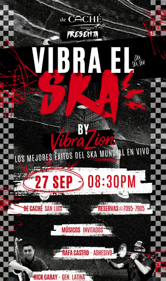 VIBRA EL SKA BY VIBRAZION