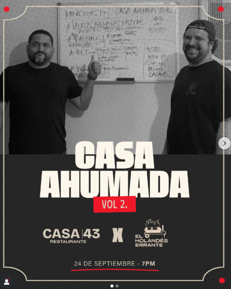 CASA AHUMADA