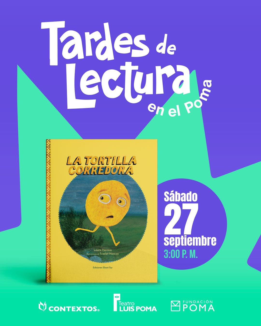 TARDES DE LECTURA EN EL POMA