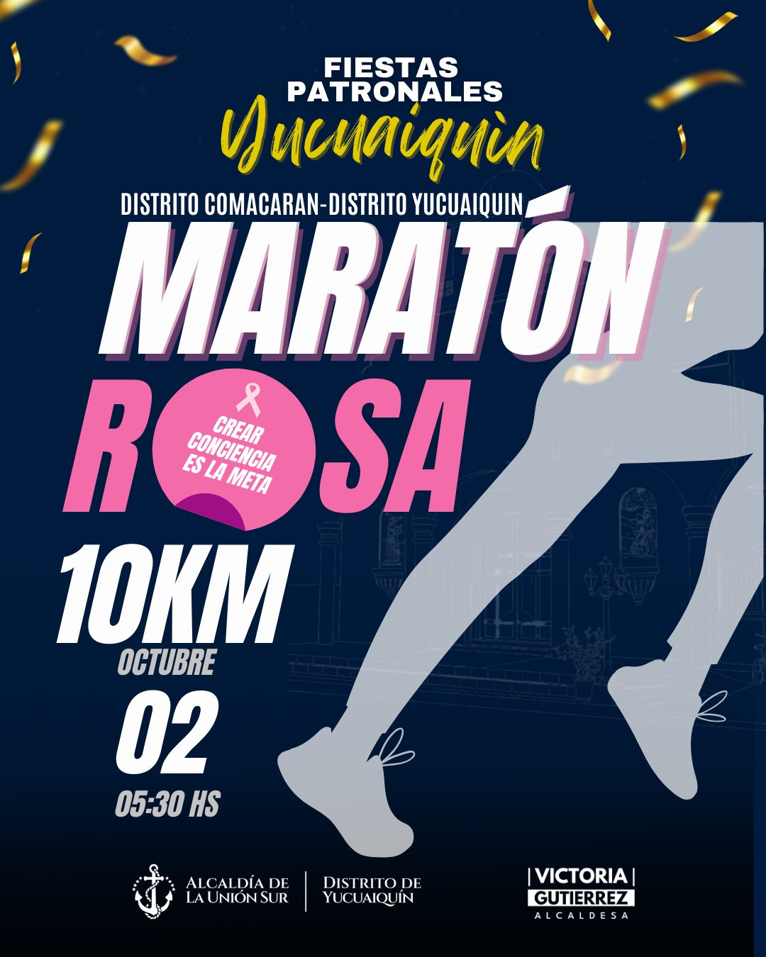 MARATÓN ROSA 10KM