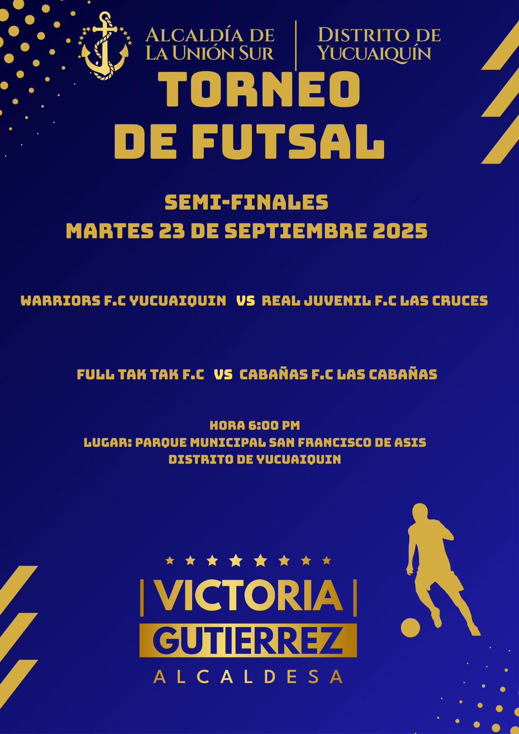 TORNEO DE FUTSAL