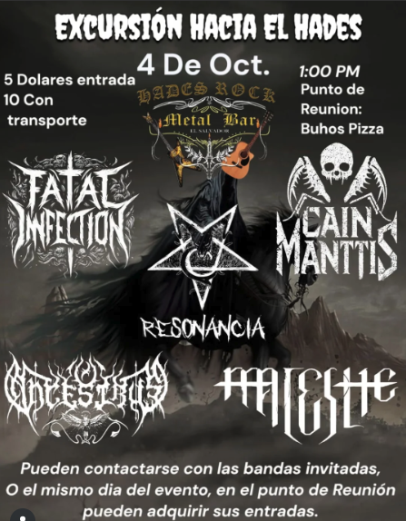 EXCURSIÓN HACIA EL HADES