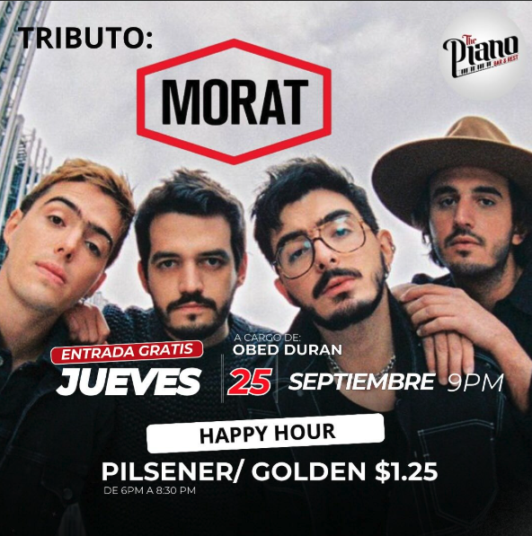 TRIBUTO A MORAT