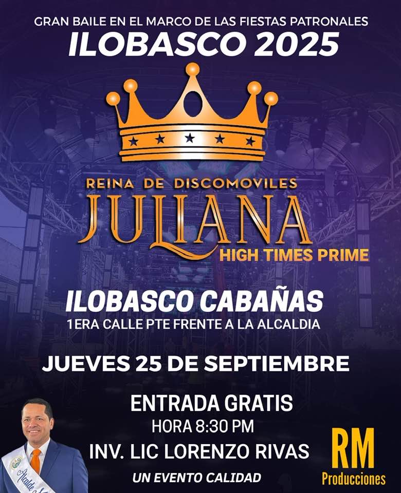 GRAN BAILE DE LAS FIESTAS PATRONALES