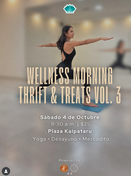 WELLNESS MORNING, THRIFT & TREATS VOL.3