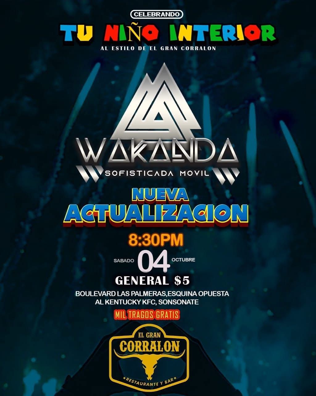 Fiesta bailable en el Corralon 