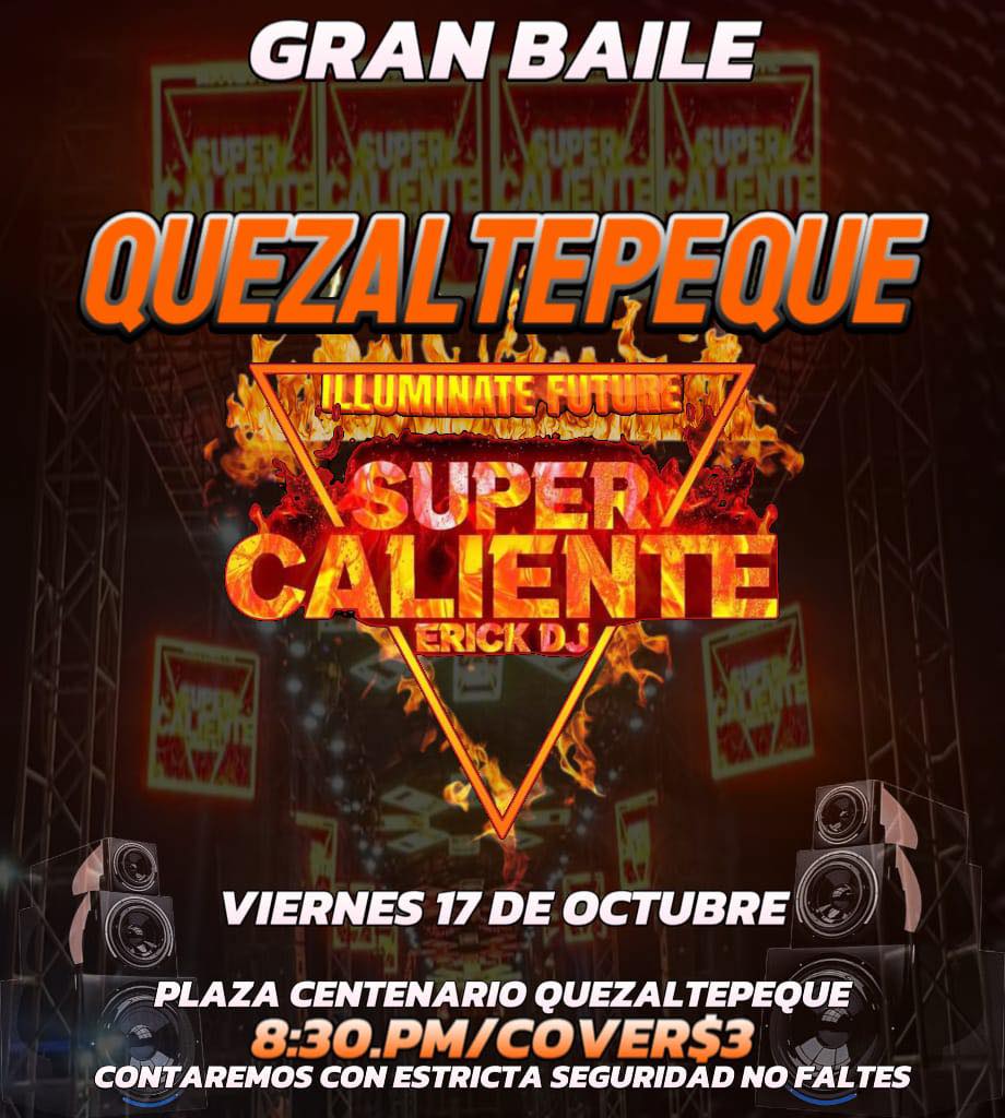 GRAN BAILE EN QUEZALTEPEQUE