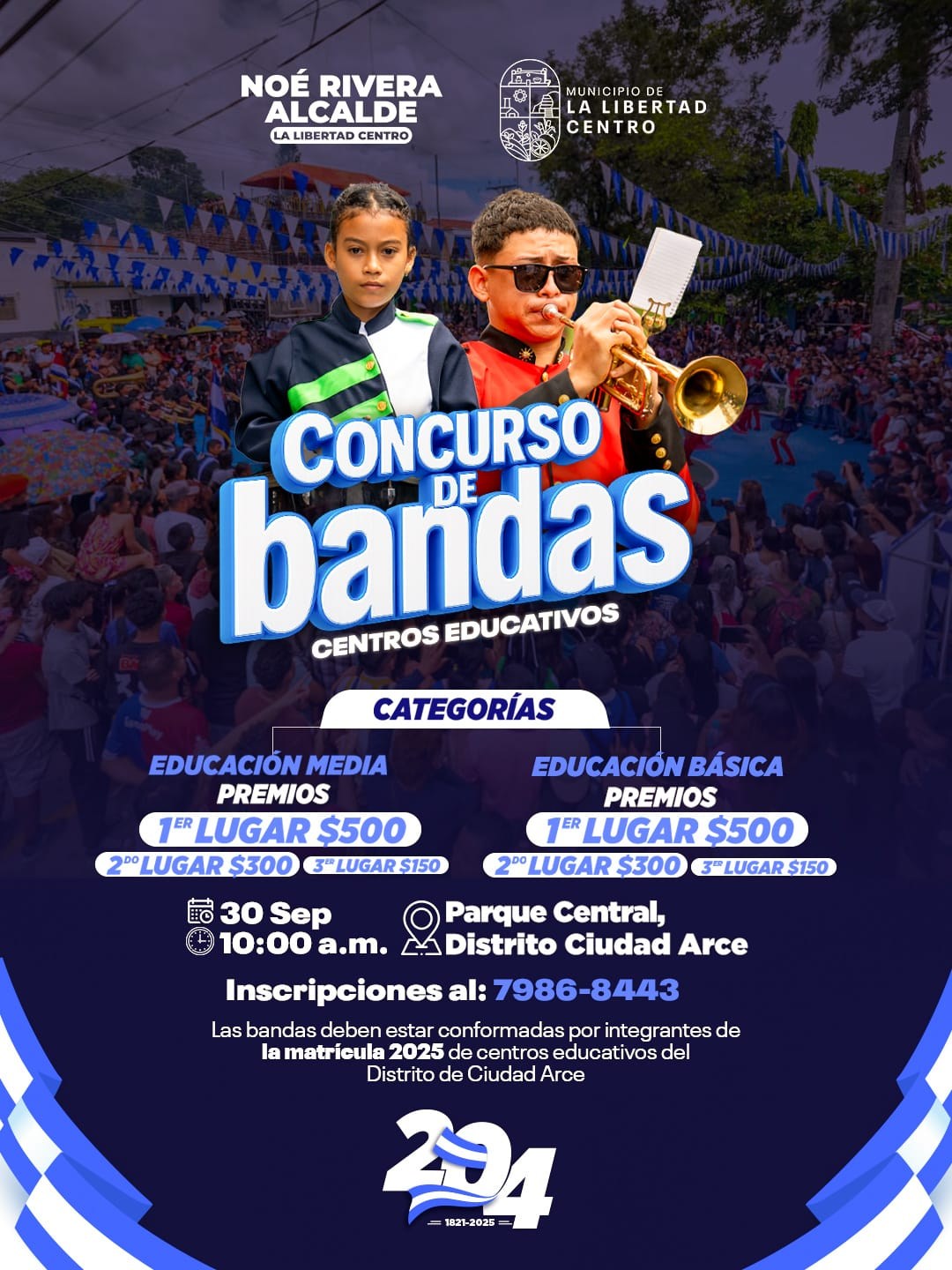 📣 Concurso de Bandas Estudiantiles 