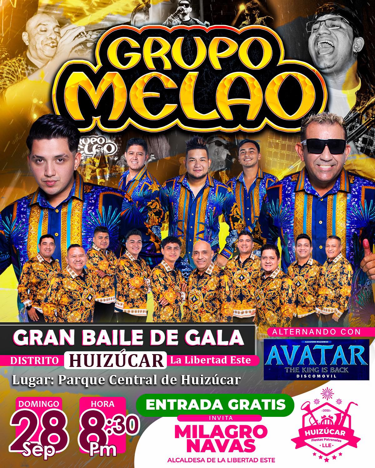 Gran Baile de Gala 💃🕺
