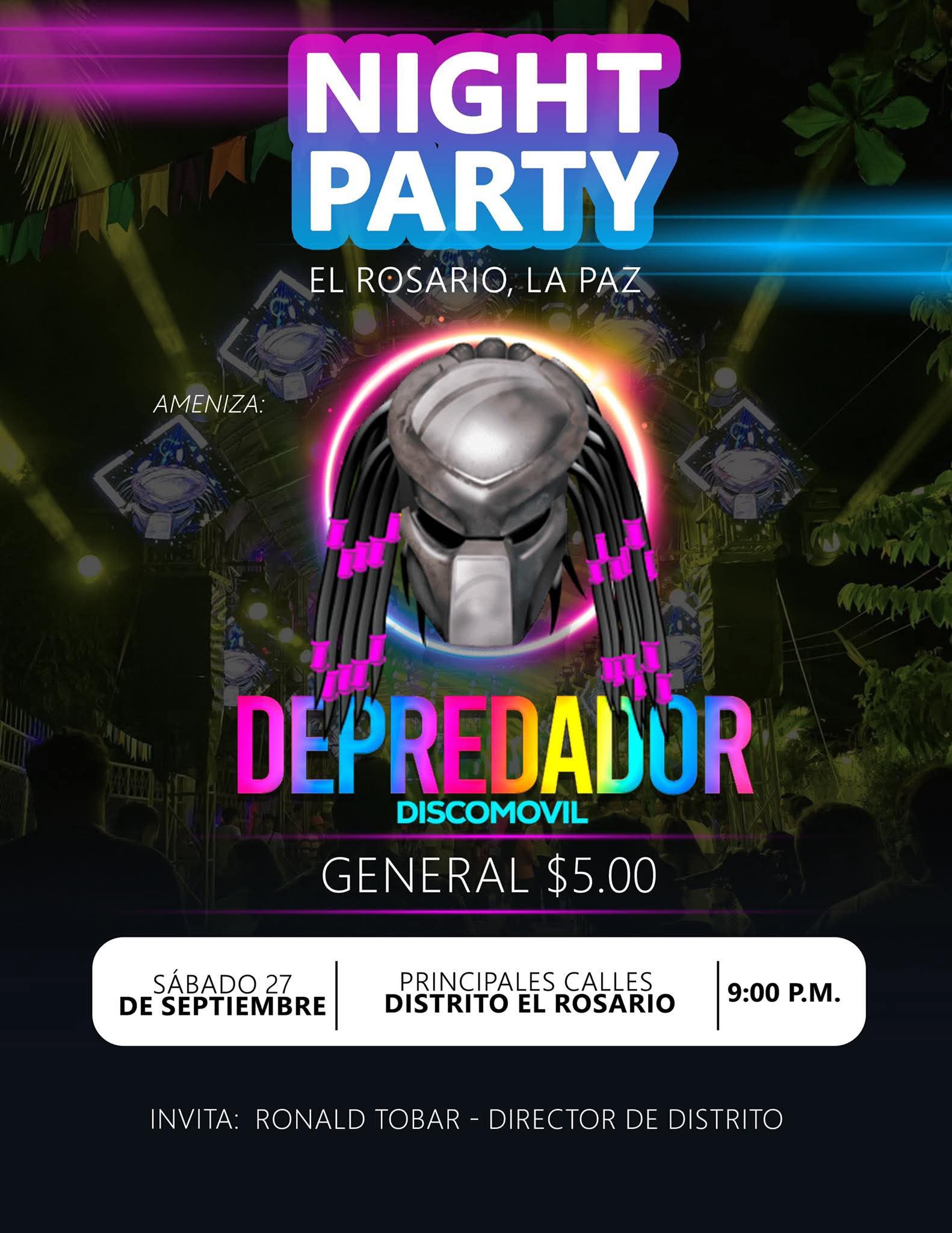  NOCHE MÁS ENCENDIDA DEL AÑO 🎉 