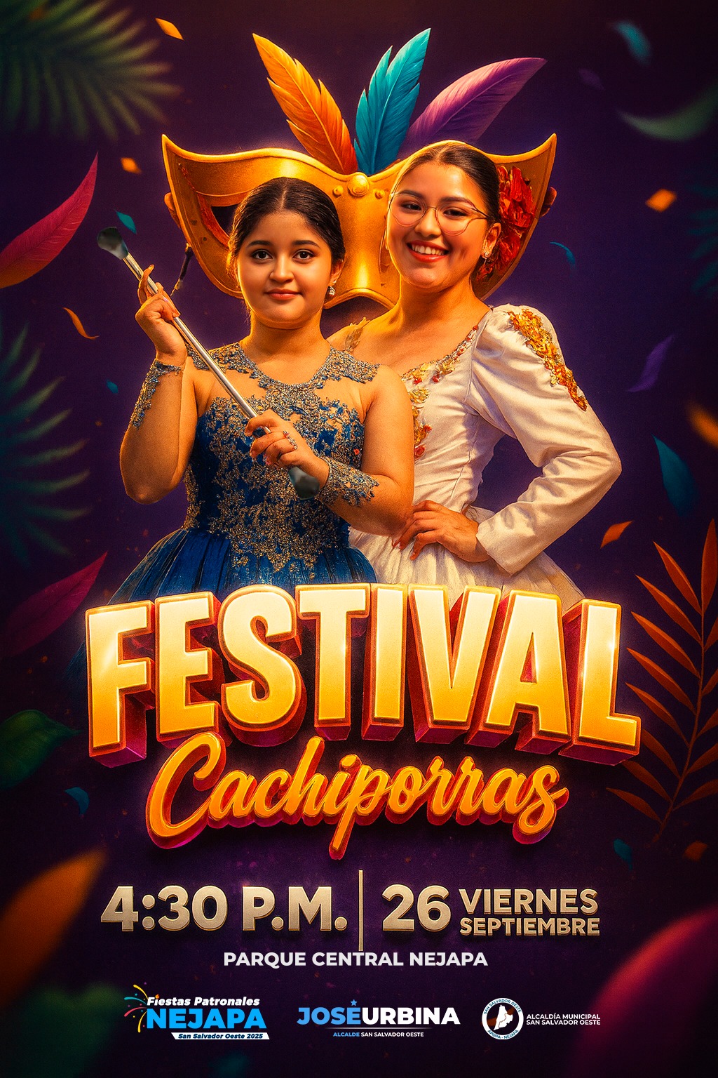  Festival Cachiporras 🇸🇻✨