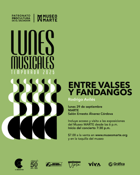 LUNES MUSICALES EN EL MARTE