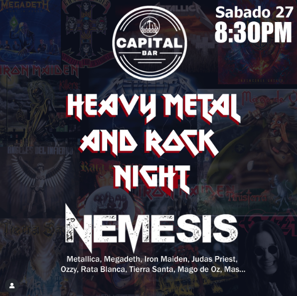 HEAVY METAL AND ROCK NIGHT