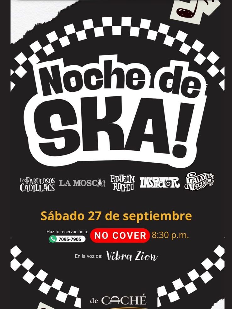 NOCHE DE SKA