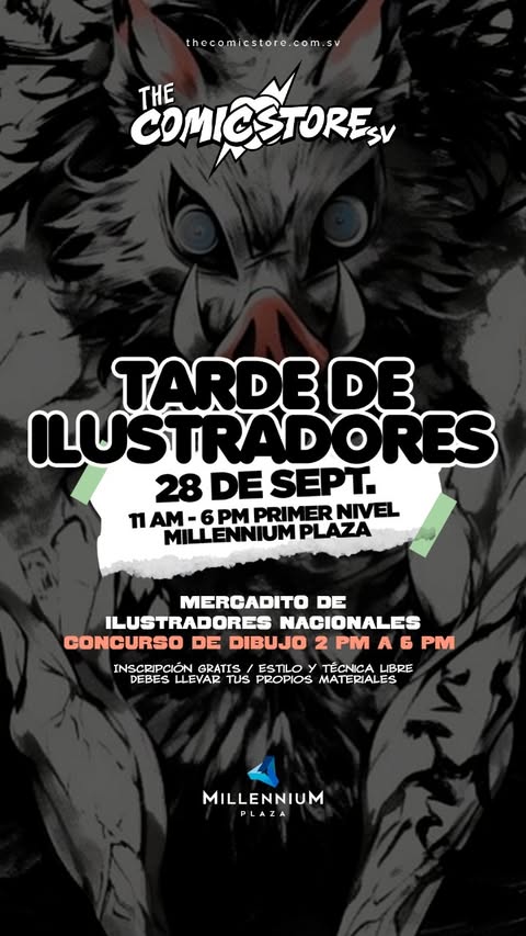 TARDE DE ILUSTRADORES