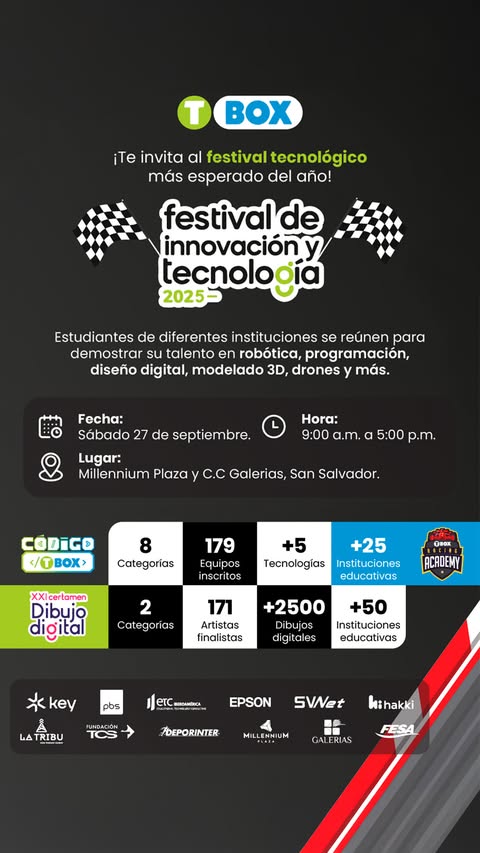FESTIVAL DE INNOVACIÓN Y TECNOLOGIA 2025