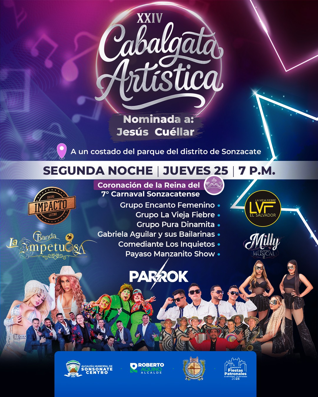 ¡La fiesta sigue en Sonzacate! 🎶✨