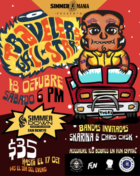 Travelers All Stars En SIMMER DOWN