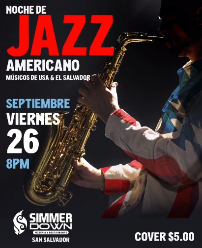 NOCHE DE JAZZ AMERICANO