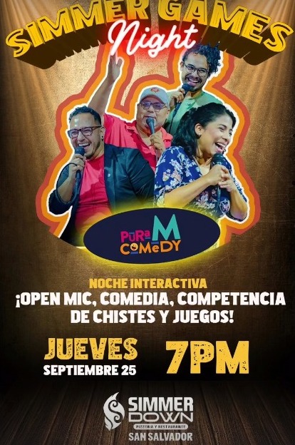 SIMMER GAMES NIGHT