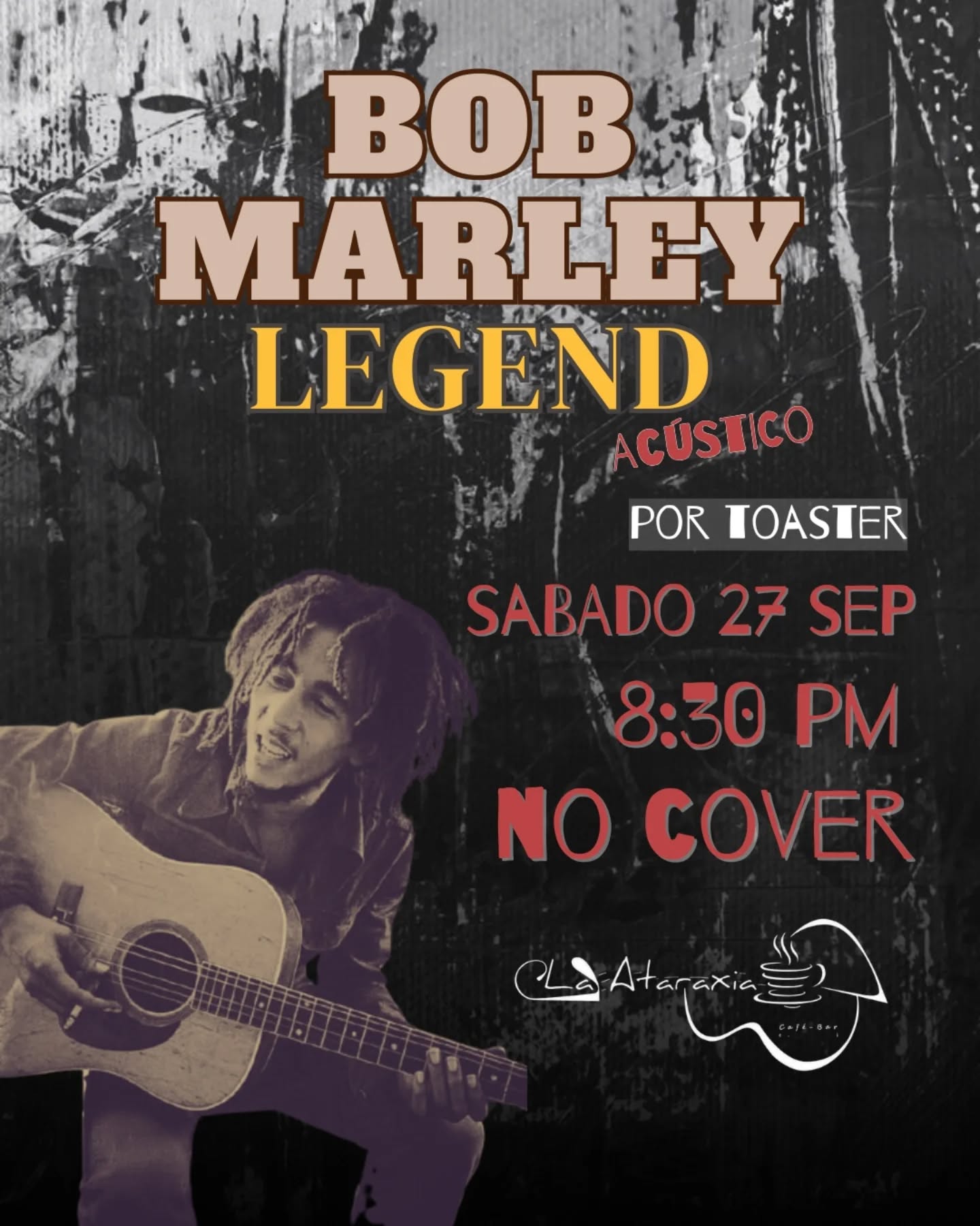 🎶 BOB MARLEY LEGEND ACÚSTICO 🎶 