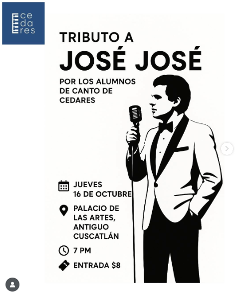 TRIBUTO A JOSÉ JOSÉ