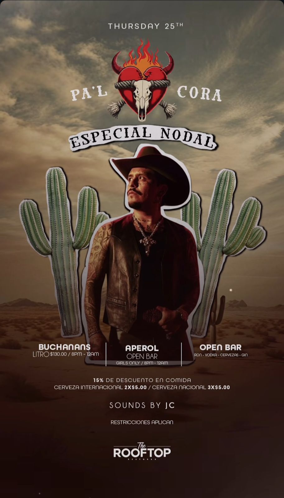 ❤️‍🔥 PA’L CORA: Especial Nodal