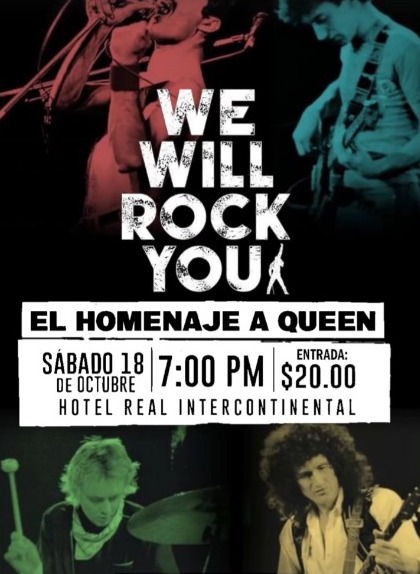 WE WILL ROCK YOU