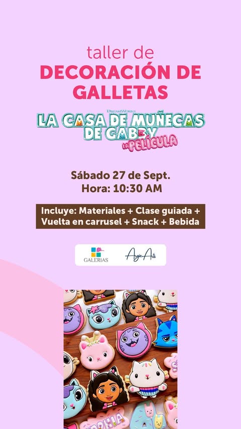 Taller de Decoración de Galleta